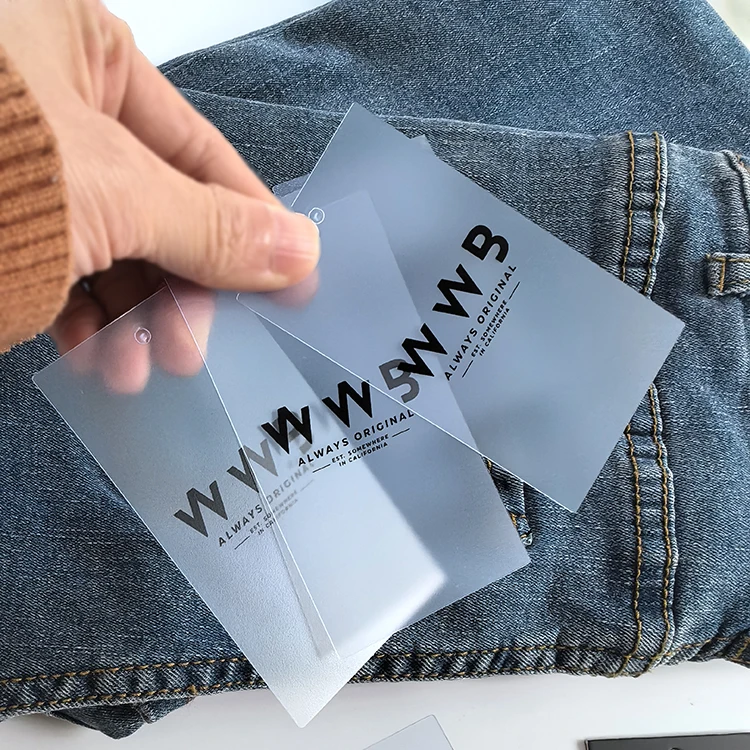 Custom fashion style paper pvc clothing hang tags,Garment tags with logo printing,wholesale hangtags hang tag