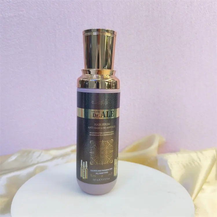 2024 Best Selling Vitamin Serum Moisturizing Treatment Hair Natural Formula Nourishing Scalp Hair Essential Oil