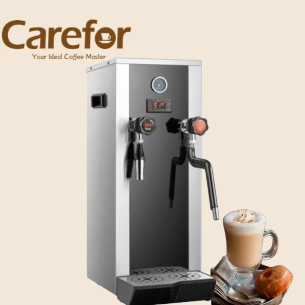Carefor Boiler Steam Machine Bubble Tea Equipment Automatic Milk Frother For Coffee Shop