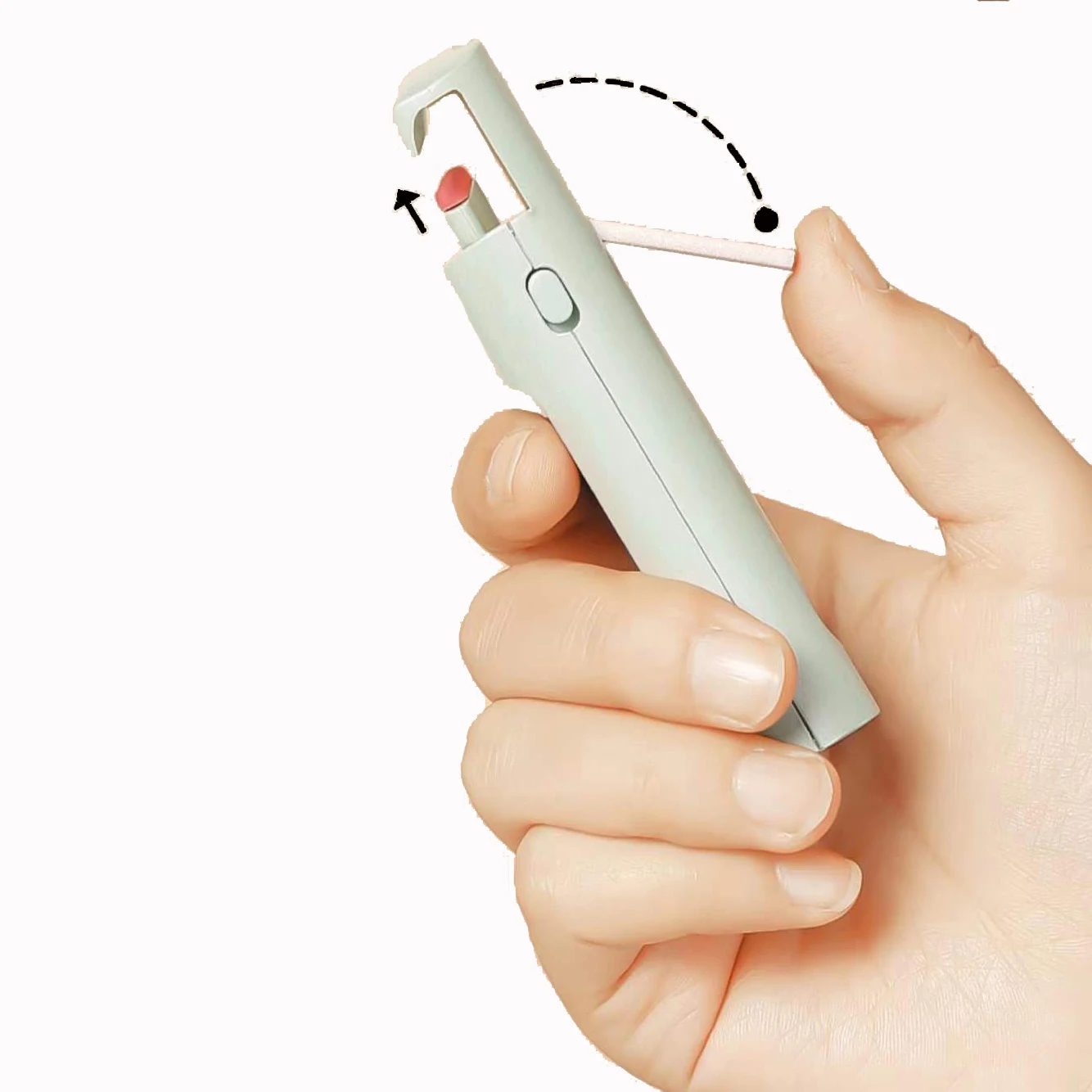 2022 USB Rechargeable Mini Pocket Electric Heated Eyelash Curler