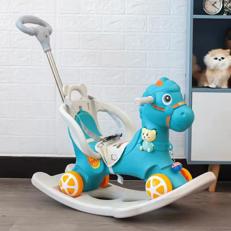 Manufacturers direct sales of children rocking horse toy first birthday gifts