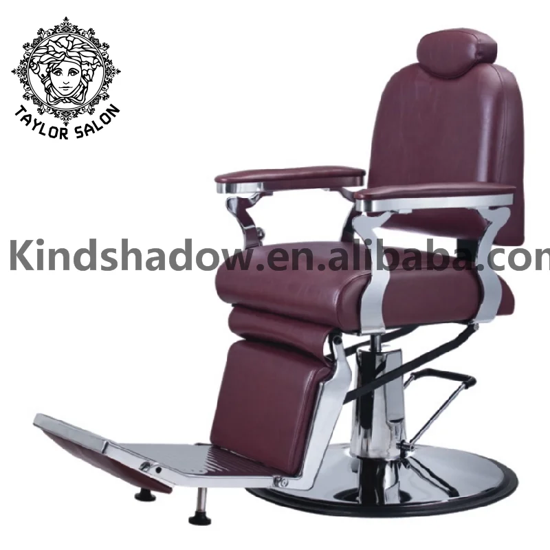 New arrivals salon furniture metal barber chair sillones de barberia hot sale hair salon chairs for sale