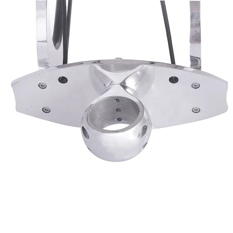 Reborn Aluminium Pro Quick Release Wakeboard Tower Rack 2.5' Clamp Board Storage Rack Polished