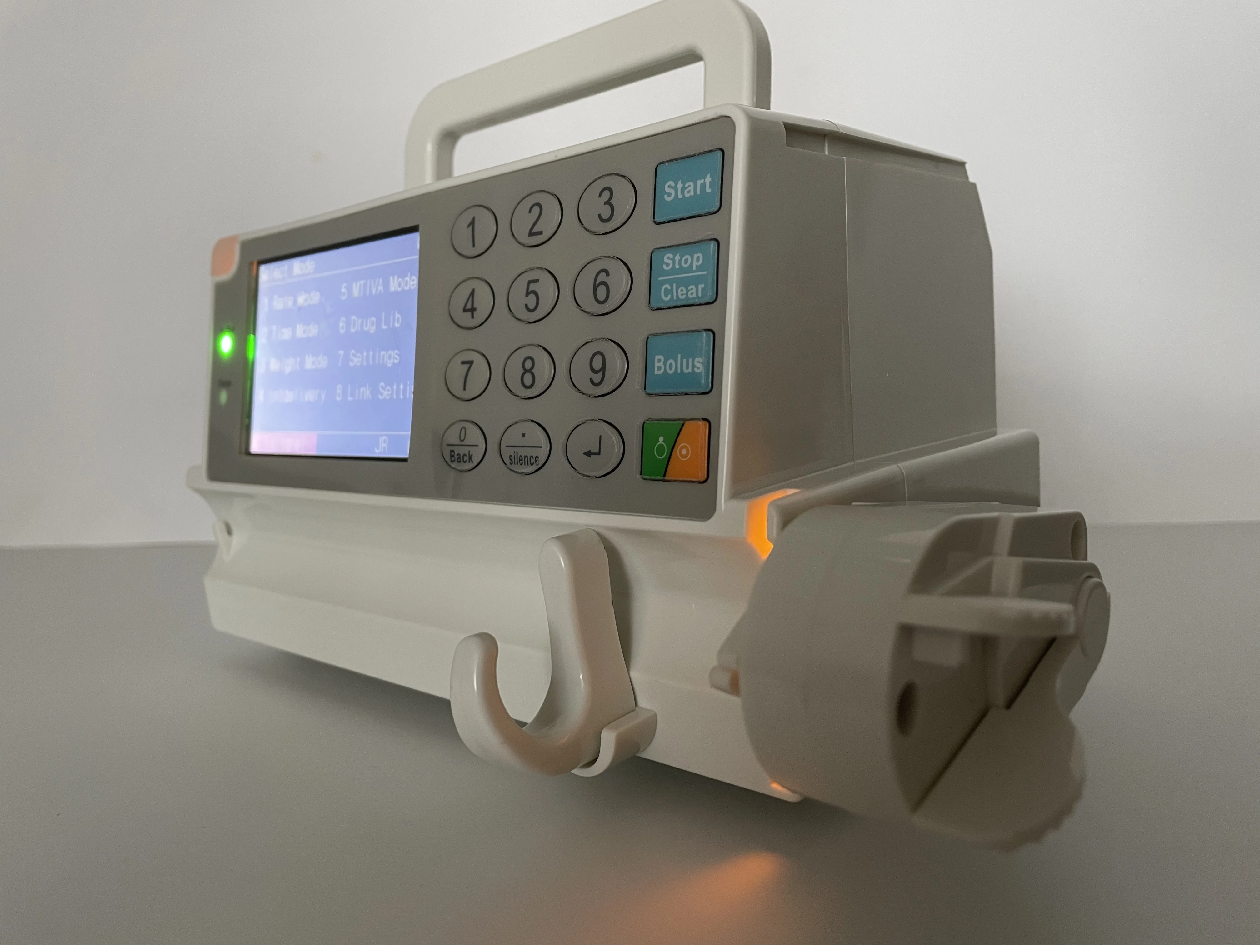 UNB08 Medical Instrument Veterinary Syringe Infusion Pump