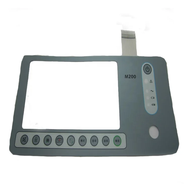 High Quality Custom Membrane Switch Panel Waterproof Numeric On Off Membrane Switch Keypad