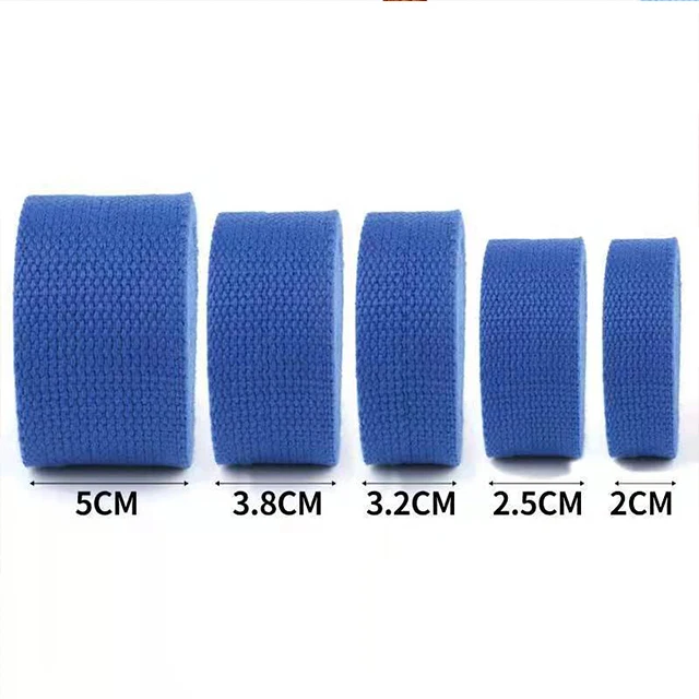 wholesale 100%cotton webbing 1inch 2inch 25mm 38mm  50mm  canvas thick cotton webbing tape for  bag straps