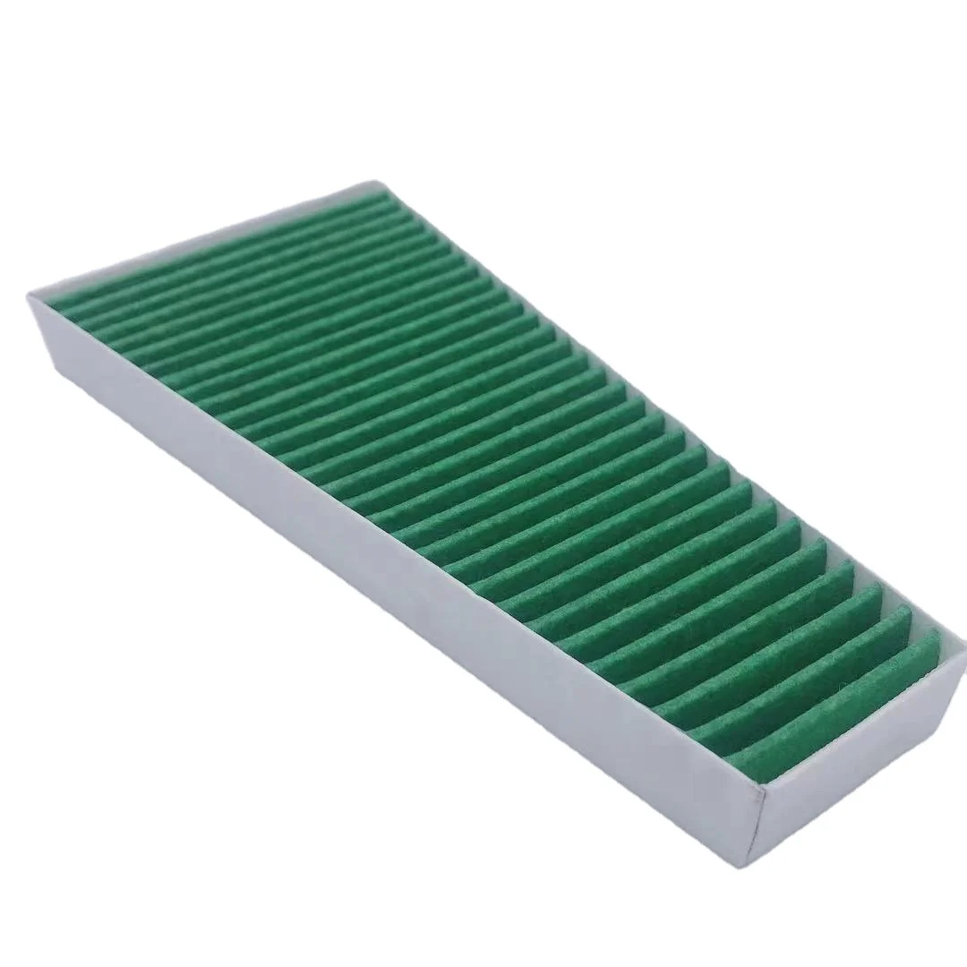 Tela de carbon activado Activated carbon cloth air conditioning filter purifier for Audi A4/B8