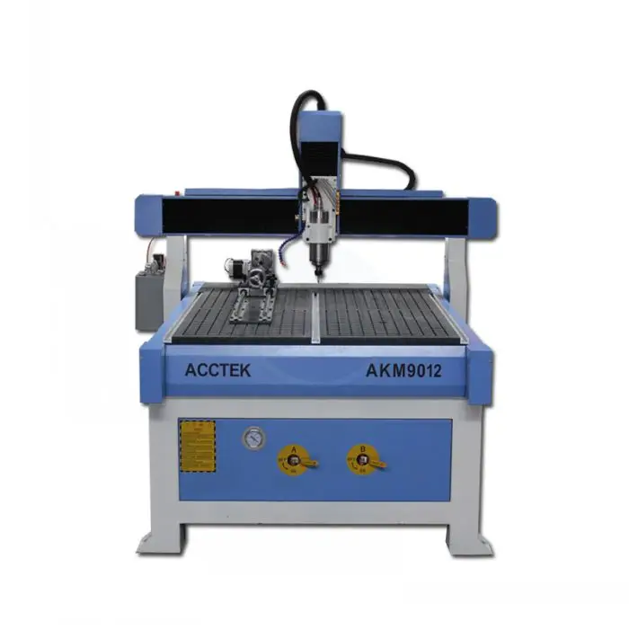 Factory Price CNC Metal Router Diy CNC Router Kits With Vacuum Table 9012