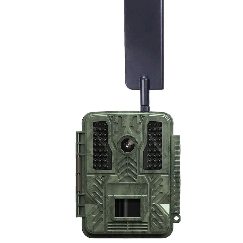 36MP 1080P 4G LTE Hunting Camera with APP Cloud 256GB 940nm IP67 Waterproof Wildlife Trail Camera