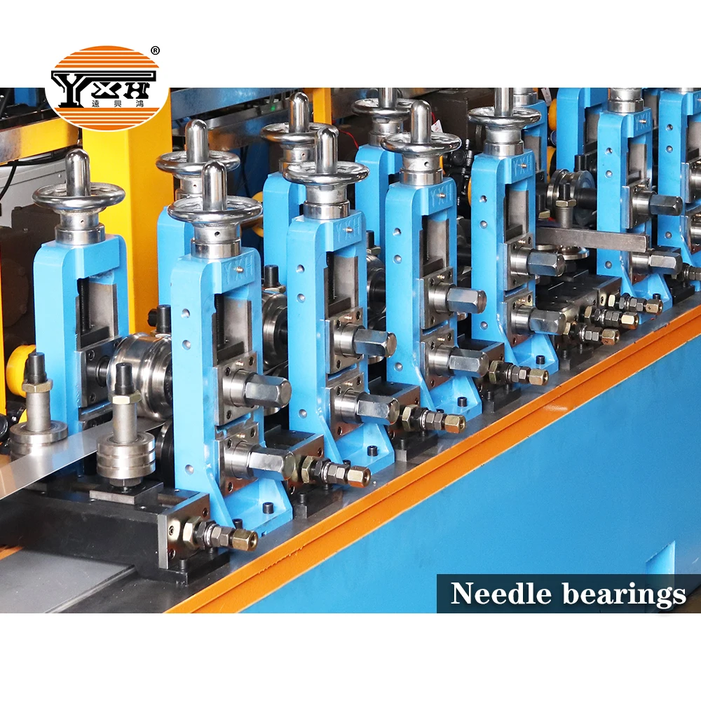 Direct Factory Price New Stainless Steel Pipe Making Production Line Manufacturing Plants Featuring Core Motor Gearbox