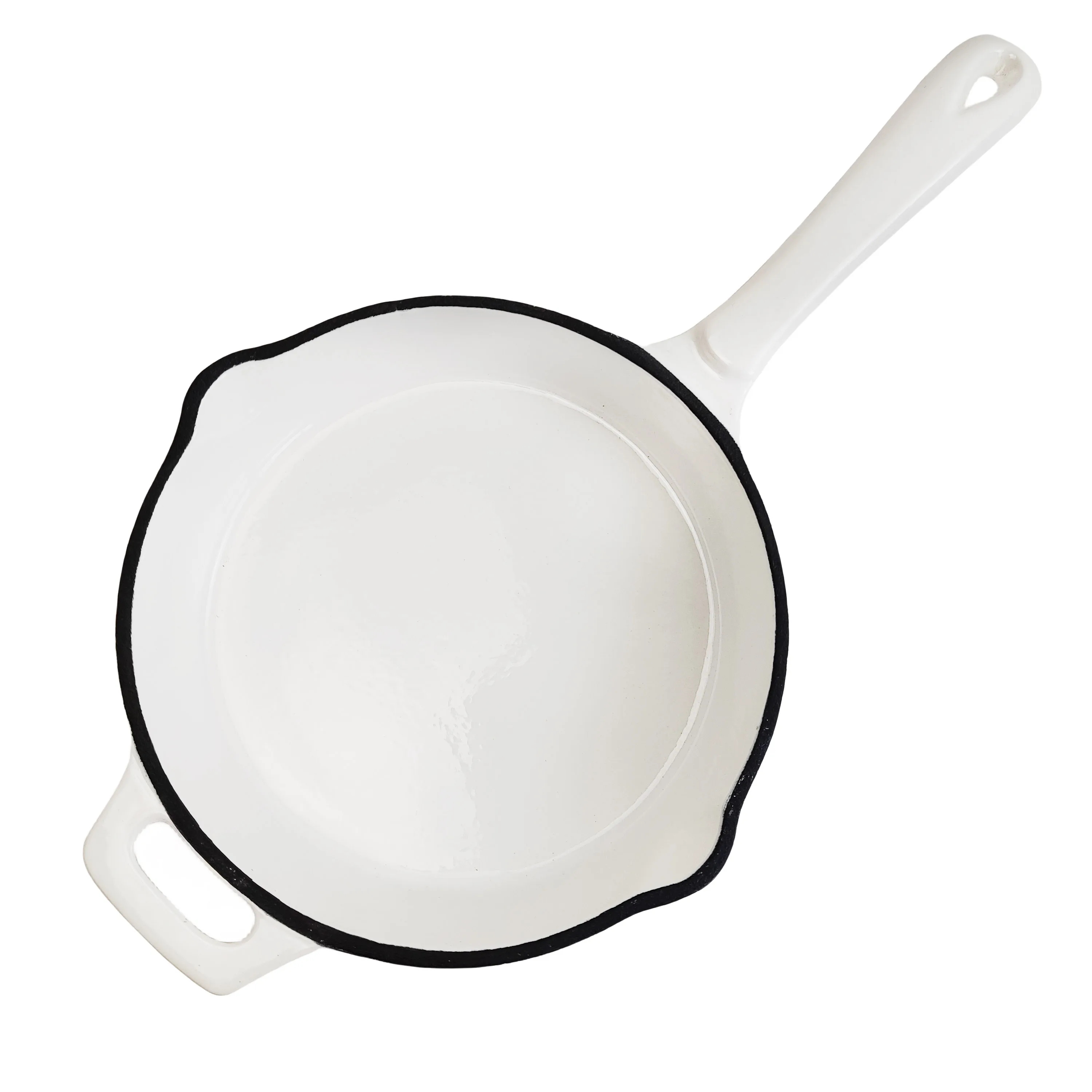 Hot Selling Enamel Frying Pan Pre-seasoned Enamel Steak Skillet Enamel Skillet Round Non Stick Frying Pan