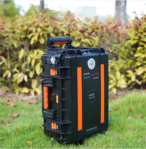 HOT! Super Light Rechargeable 2880Wh 3000W Solar Charge Lithium Power Station Emergency Portable Power Station