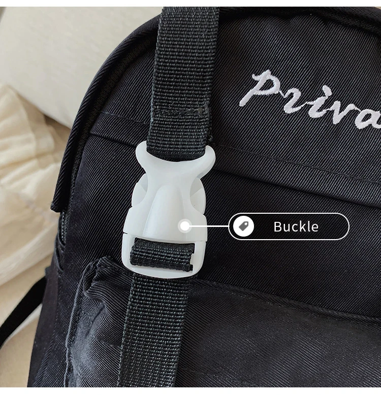 Custom polyester lightweight student backpack travel mini school kids backpack