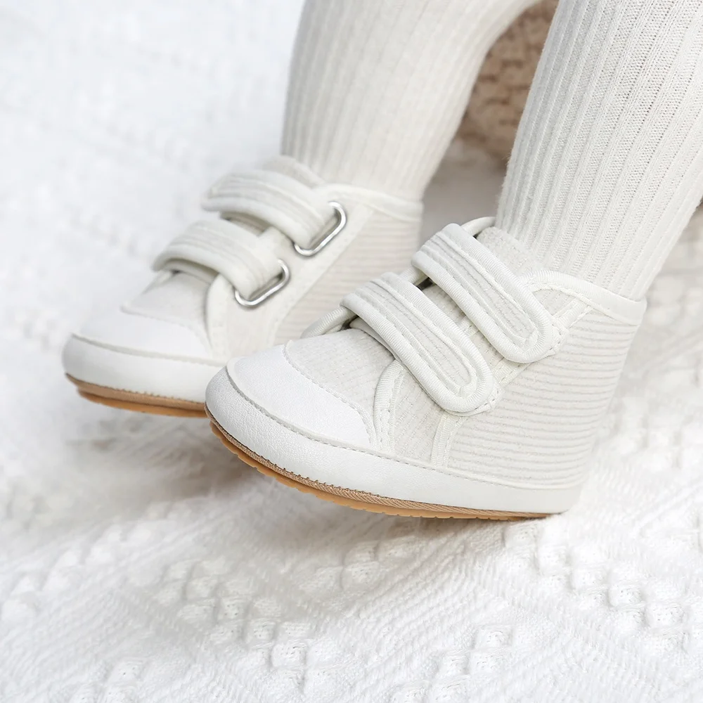 Wholesale Cotton Corduroy Toddler Newborn Infant Boy Girl Kids New Born Walking Baby Casual Shoes