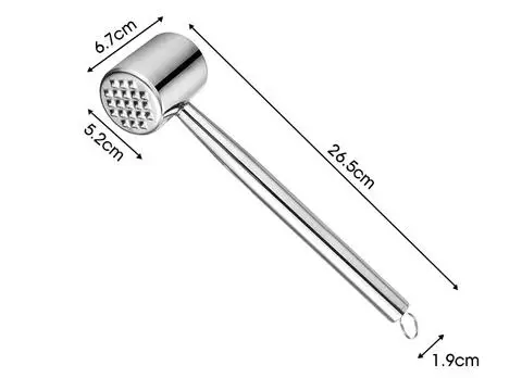 Stainless Steel Steak Loose Meat Hammer