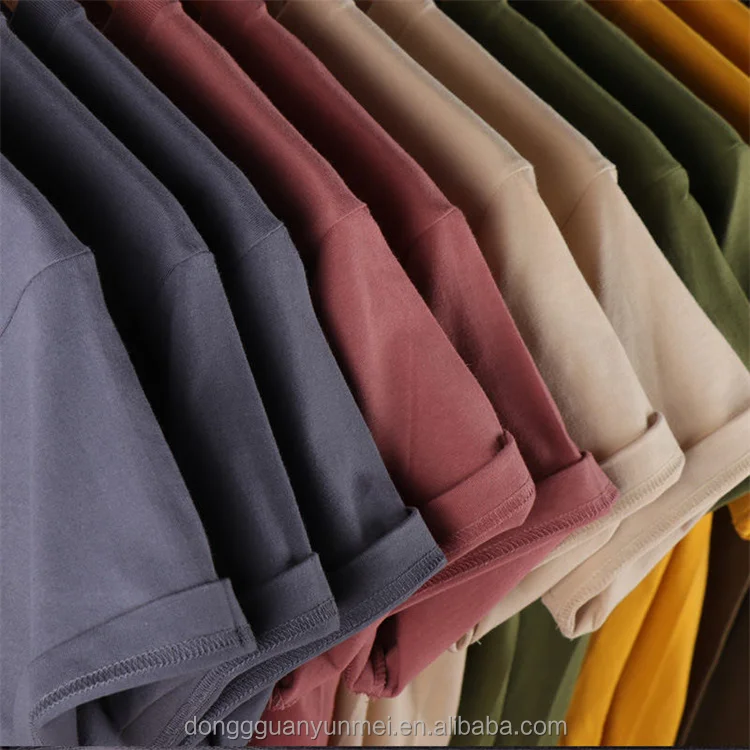 High Quality Summer 100% Cotton Custom Blank Plain Unisex T Shirt Plus Size Fashion T Shirt for Men
