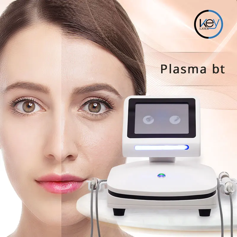Keylaser Newest Technology 3 In 1 Plasma Shower Device Fractional Surgical Fibroblast Machine Cold Plasma