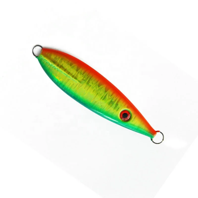 SEASKY 60g 100g 150g 200g Sinking Jigging Lure Saltwater Tuna Salmon Fishing Trolling Jigs Bait