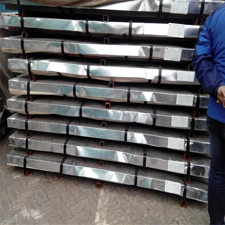 Cold Rolled Galvanized Metal Iron zinc coated Steel Sheet Plate Price