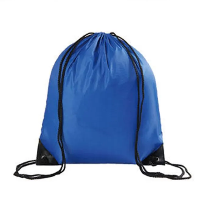 Drawstring Backpack / Water Resistant String Bag / Sports Sack pack Gym Sack for Men Women