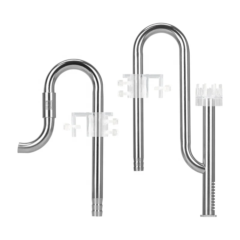 WYIN ZRDR W09-03B Stainless Steel Upper Mode 12 Oil Removal Film Set For Fish Tank Water Pipe With Filter Cartridge