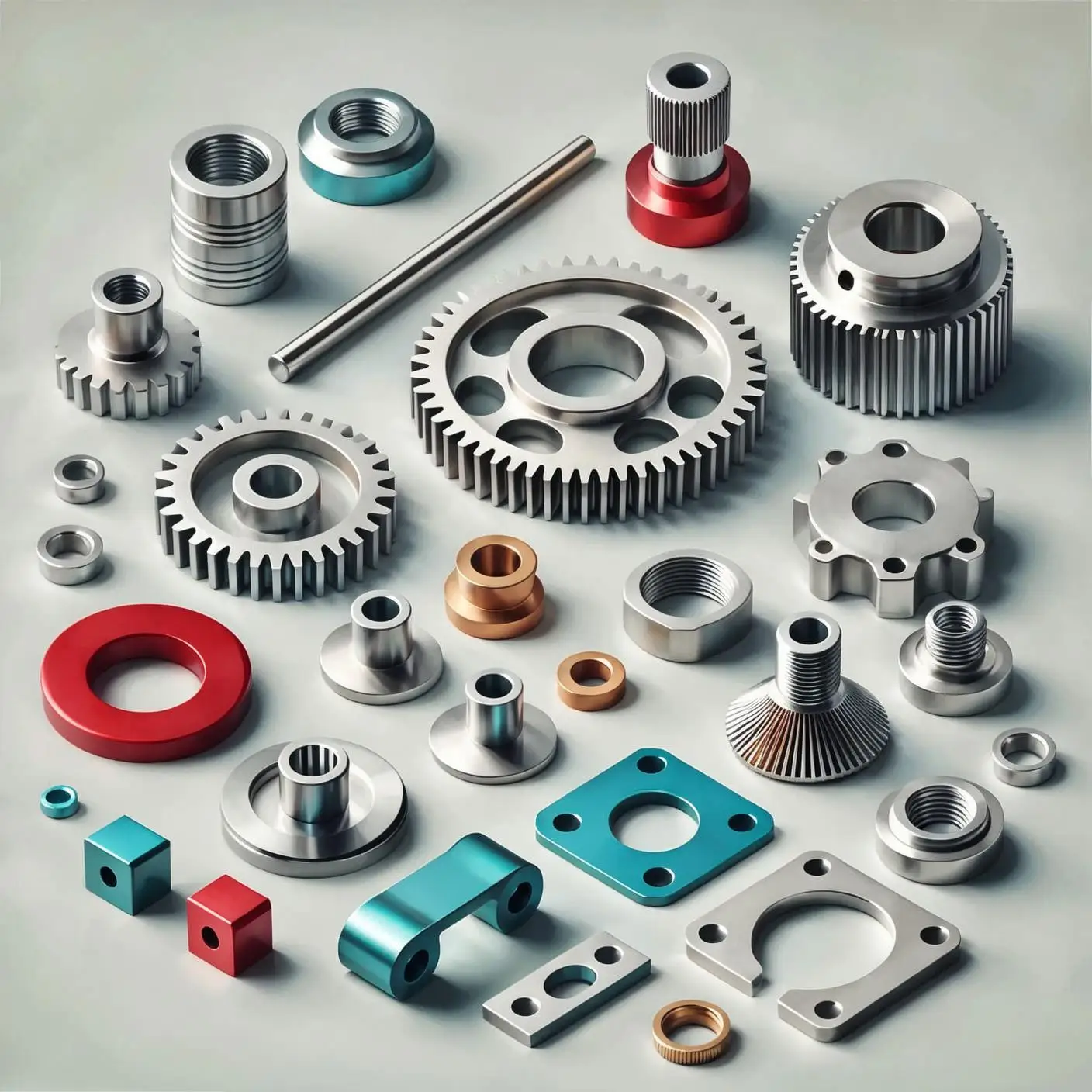 Custom Cnc Machinery Parts Aeroplane Spare Parts Motor Engine Parts Aluminum Brass Stainless Steel   cnc machining Service