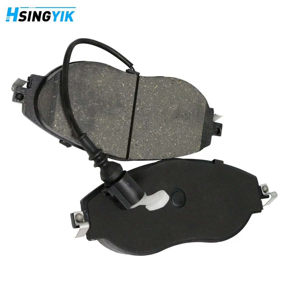 D1633 3C0698151F Good Car Disc Break Pad On Sale For Audi S3 2015