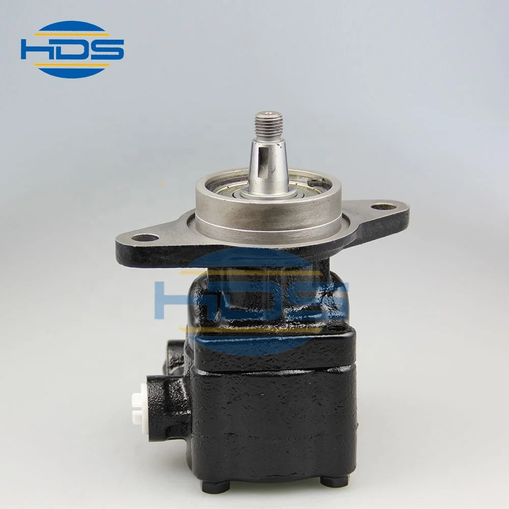 Trade Assurance 47503520 5710073102 FUSO 320 8DC9 6D22 Power Steering Pump KOREAN Truck Spare Parts for HYUNDAI Bus