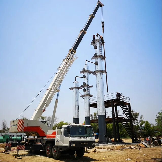 5-10Tons/day continuous mini refinery from crude oil to diesel oil