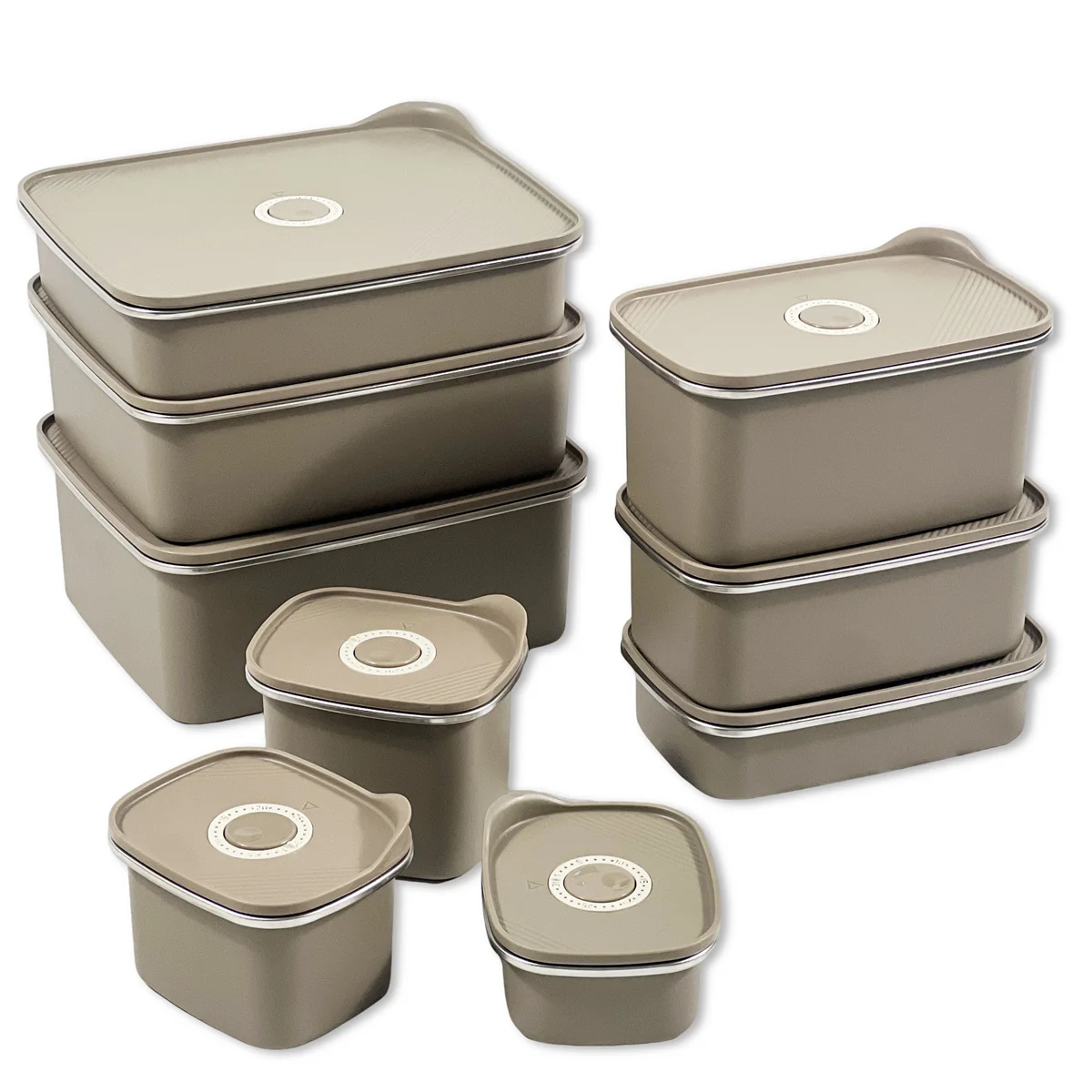Zhongte SUS 304 Food Storage Container Lunch Box Metal Multifunction CLASSIC Shrink Firm Packing for Sale