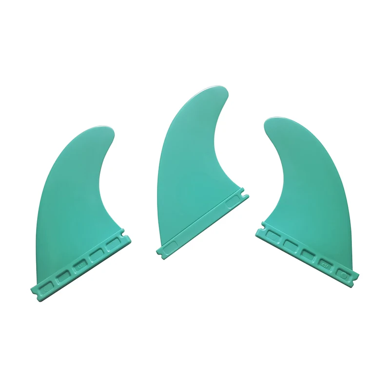 Factory price enhance G5 tri set surfboard single fin plastic surf fins
