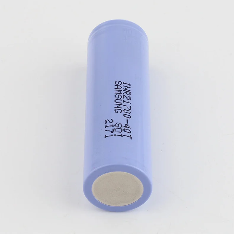 CHINA Stock 40T Rechargeable 3.7V 18650 battery 4000mAh lithium ion battery cells Large Capacity 18650 Batteries 4000mAh