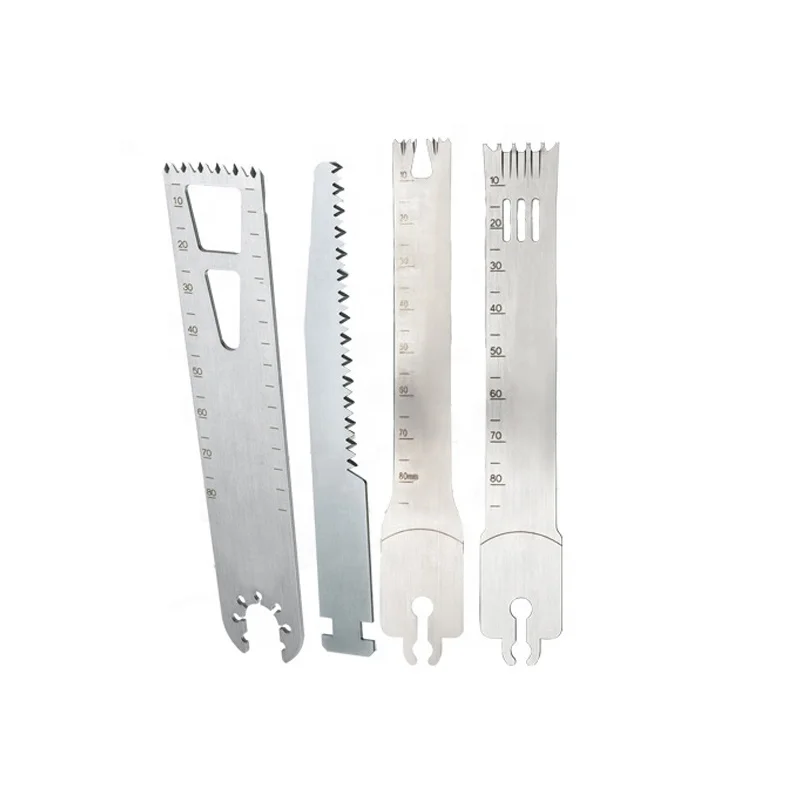 Sterile Disposable Saw Blades Sagittal saw blade Depth Limiting Reciprocating Saw Blades For Sale