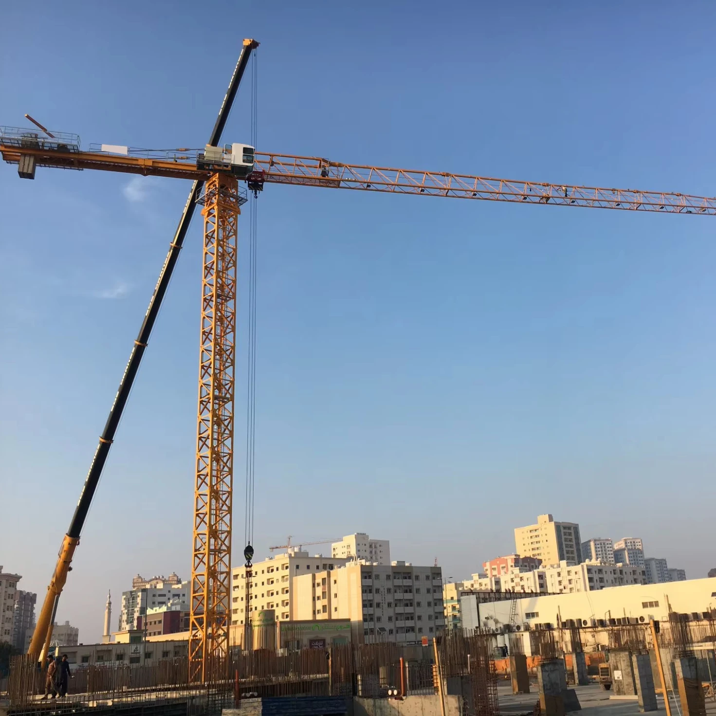 Top Brand 12 Ton Tower Crane XGT7020-12 12t Flat