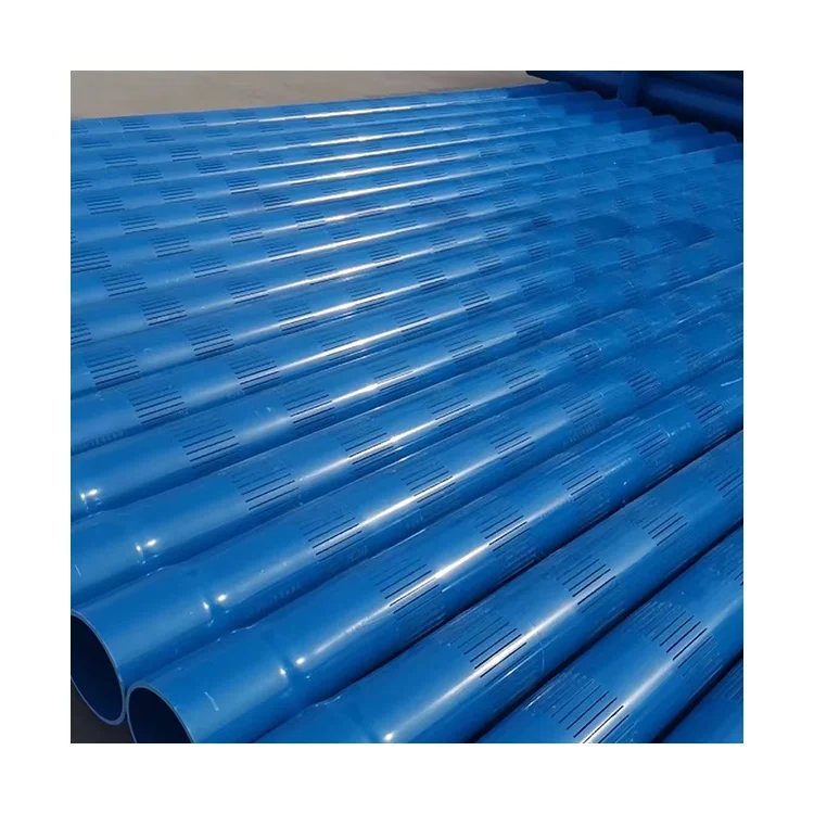4 Inch High Pressure Deep Well PVC Casing Pipes for Water Supply 110mm Pvc Plastic Tube