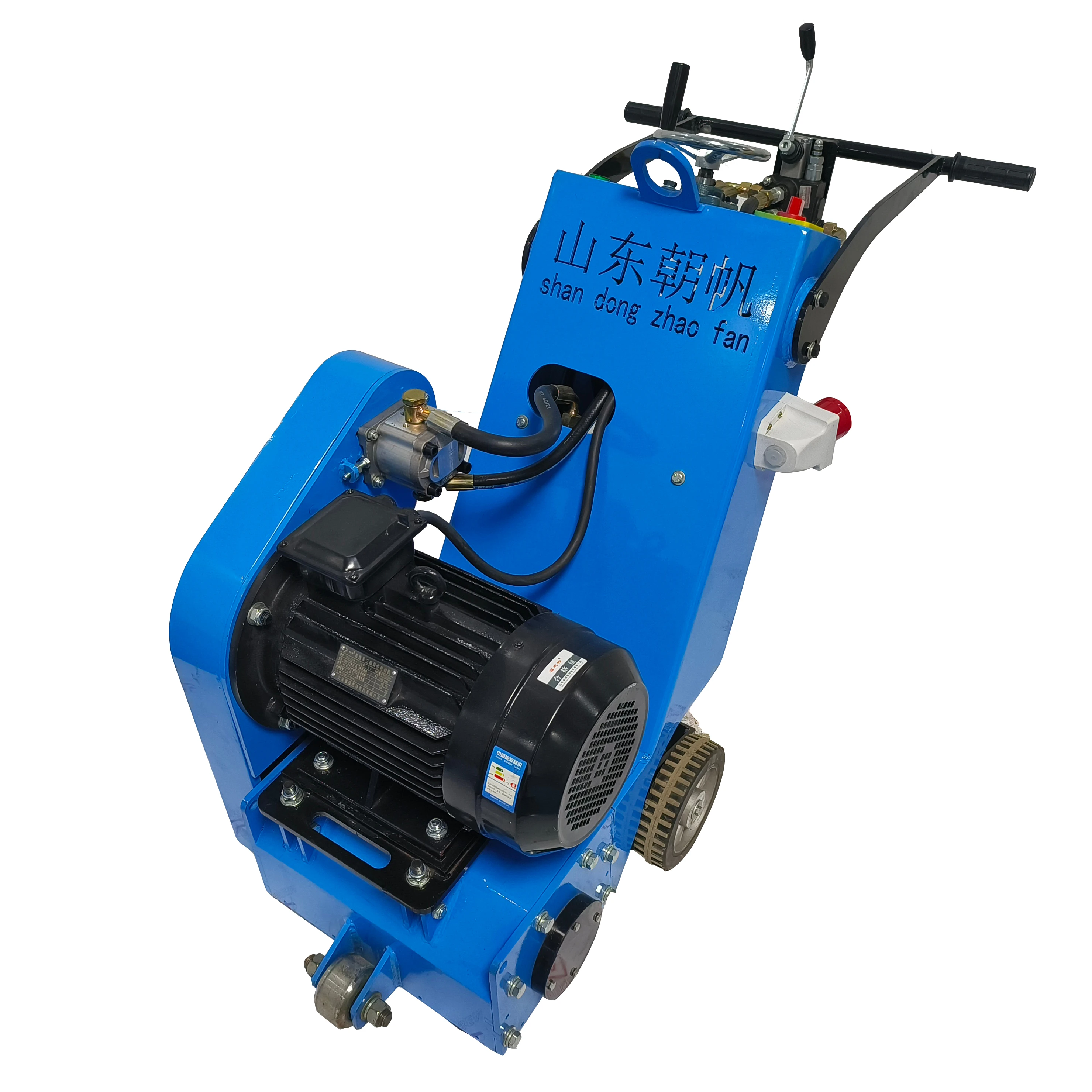 Scarifier Machine Concrete Scarifier 250mm Floor Planner Is Ideal for Concrete Asphalt
