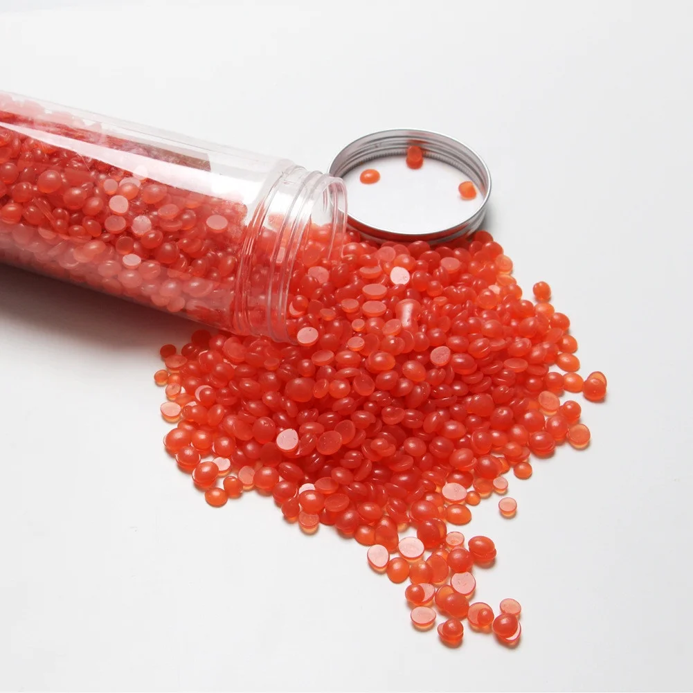 Scented hard pearl granules hot film wax bead for hair removal/ bikini waxing with MSDS