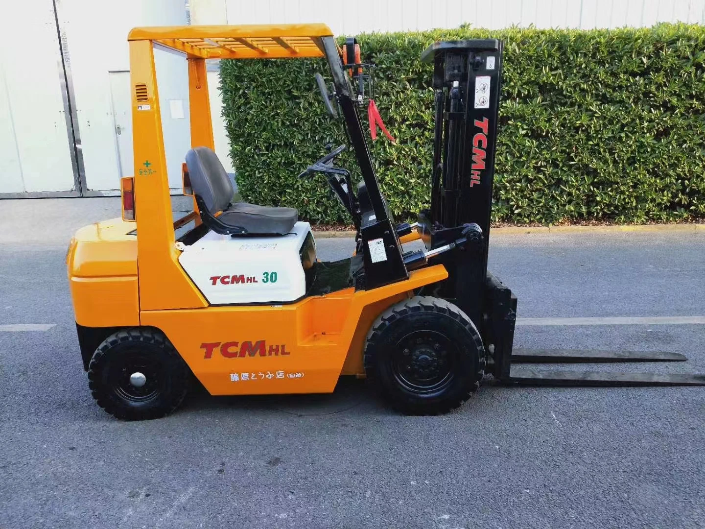 High Quality TCM/ HELI 3ton Forklift Used 3 Ton 5 Ton Forklift for Sale Hot Sale in Shanghai
