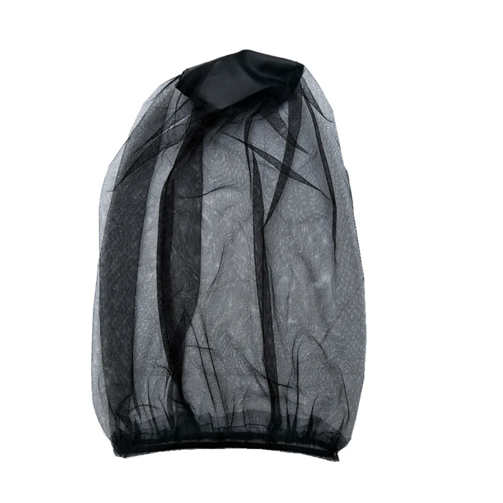 High quality breathable sun mask mesh hat outdoor fishing hat mosquito head net