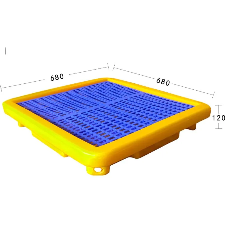 Plastic pallet manufacture for packaging trays for sale