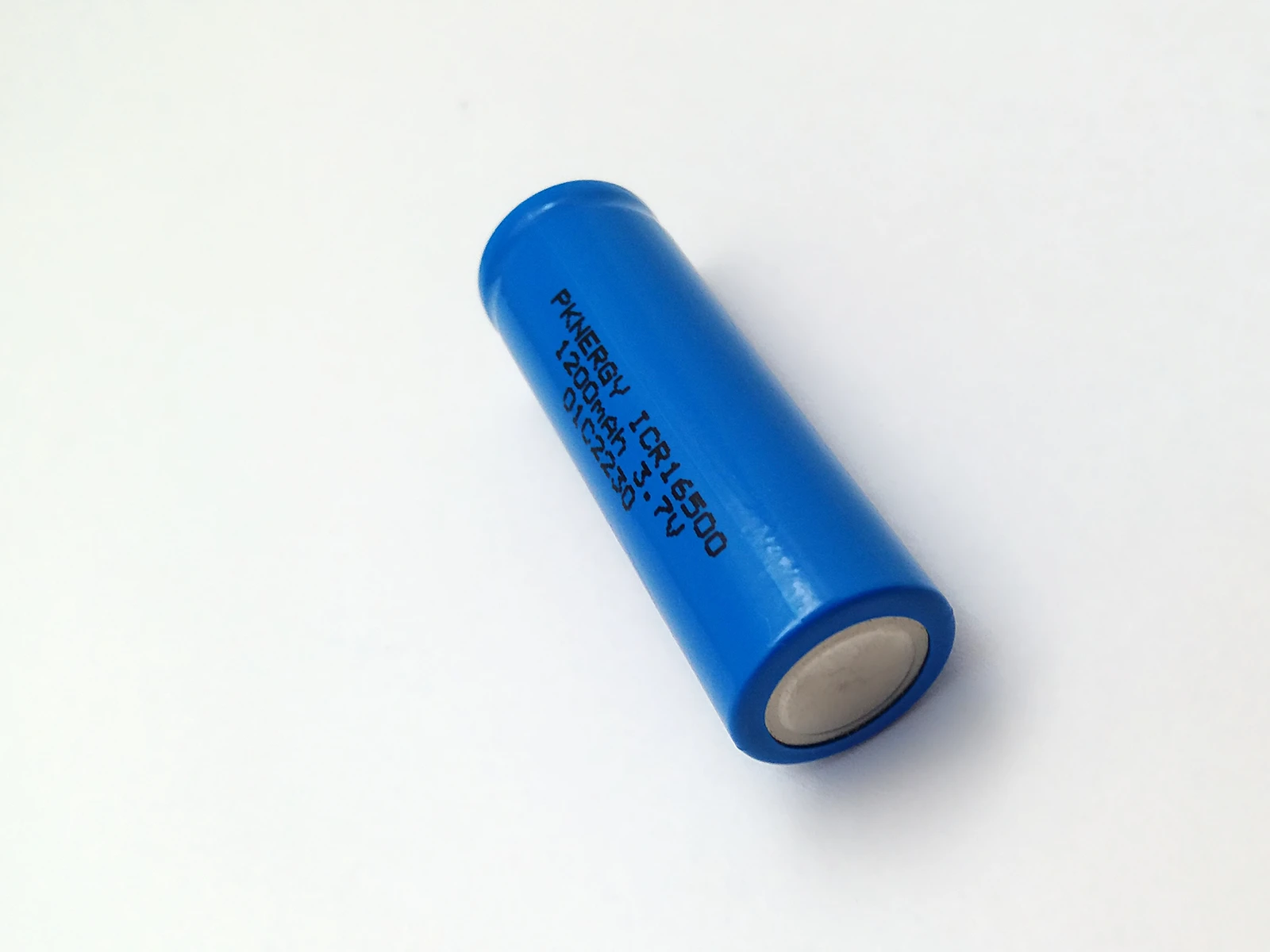 PKNERGY PCB Circuit 3.7V Rechargeable Lithium Ion Battery ICR16500 1200mAh for Electric Power Systems
