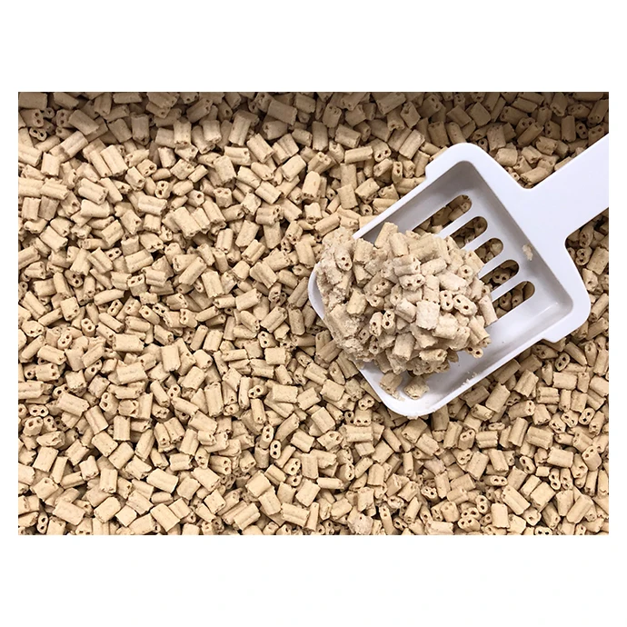 
Экологически чистый гигиенический песок для кошек с двумя отверстиями 