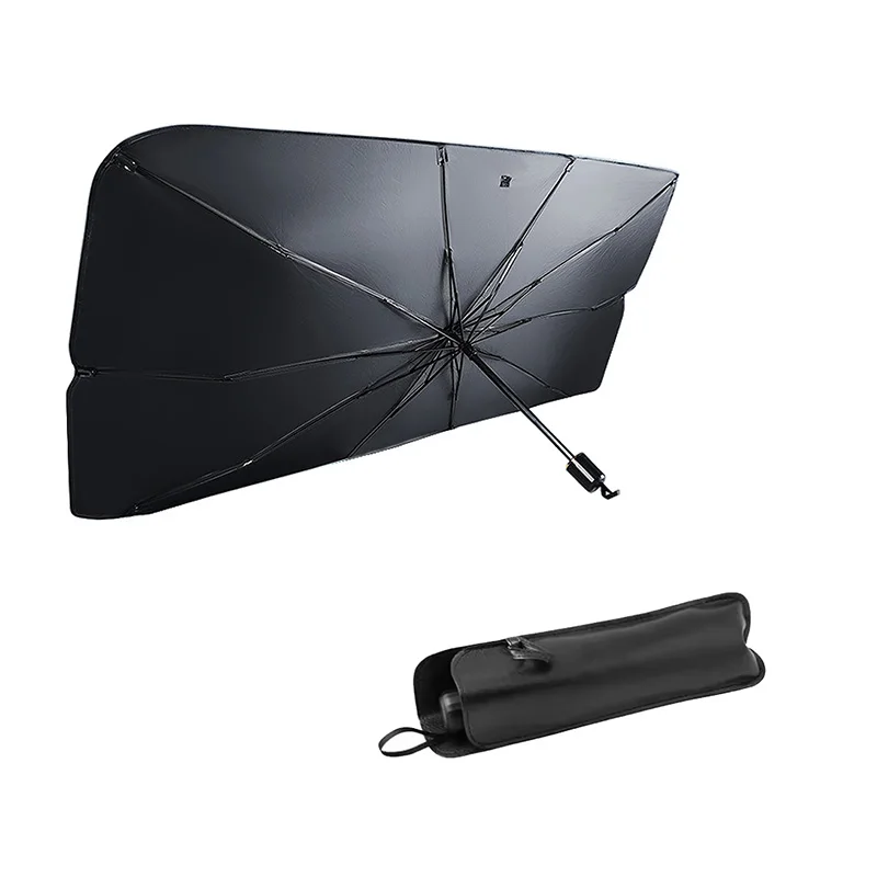 Shading rate 99.9% automatic protector parasol auto front window car sunshade umbrella