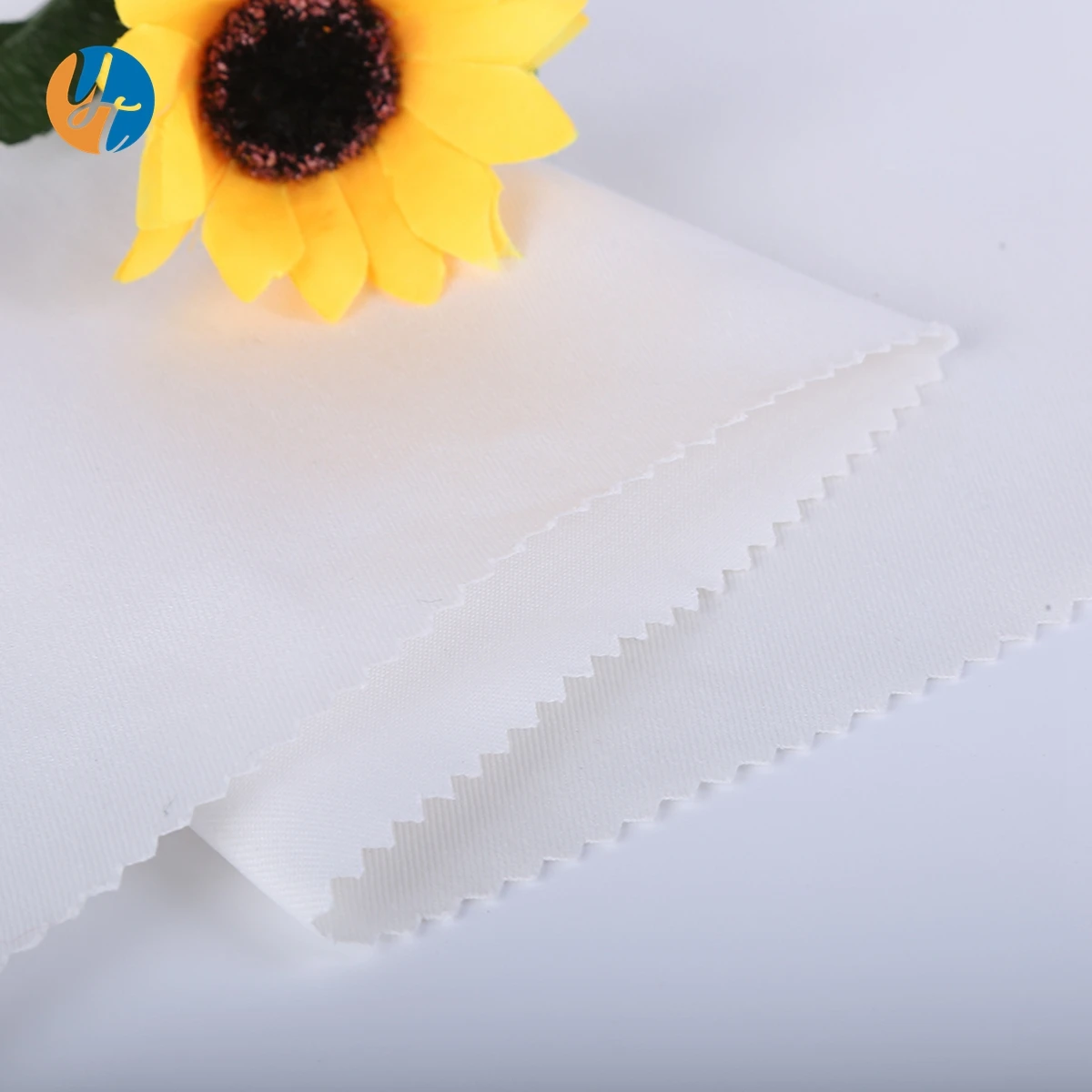 Factory Price 100 cotton percale plain white fabric RFD / PFP for printed & dyeing