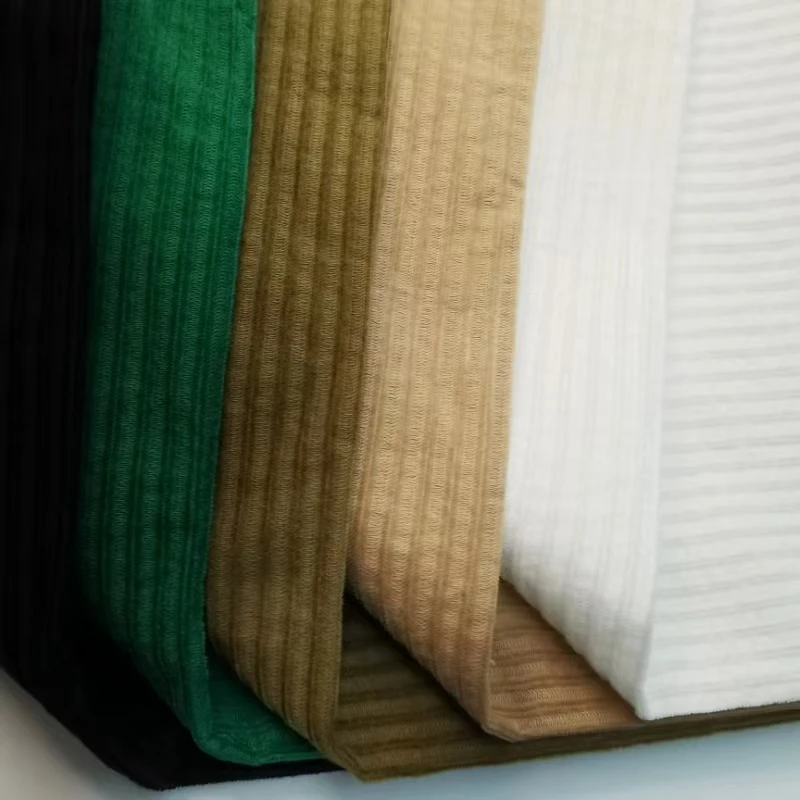 100% cotton fabric Chinese textile supplier supply Corduroy fabric for clothing