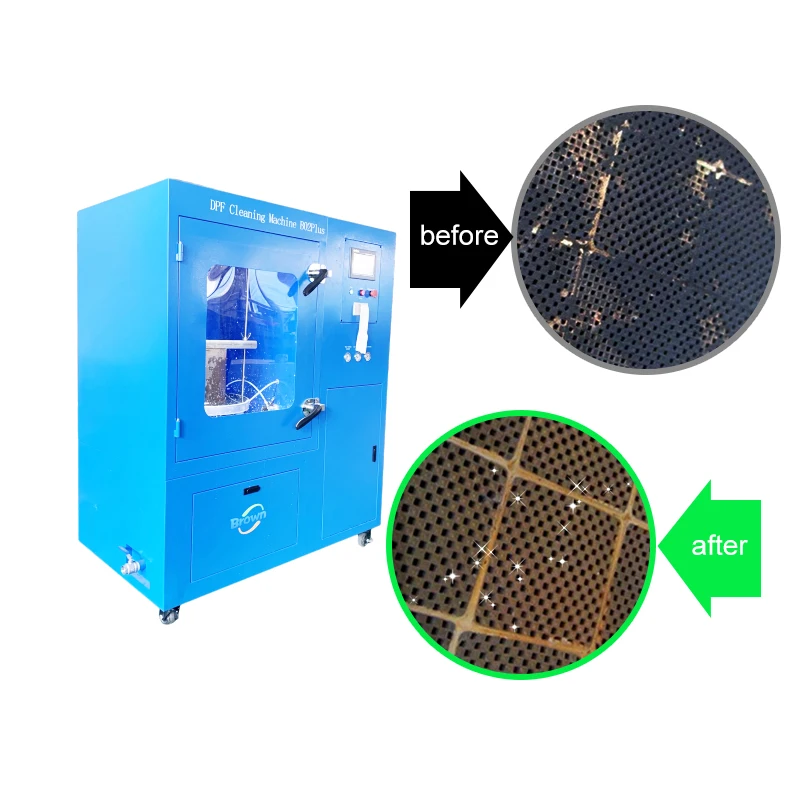 Car Repair Machine Engine Block Flush Diesel Particulate Filter SCR DOC DPF Cleaning Machine