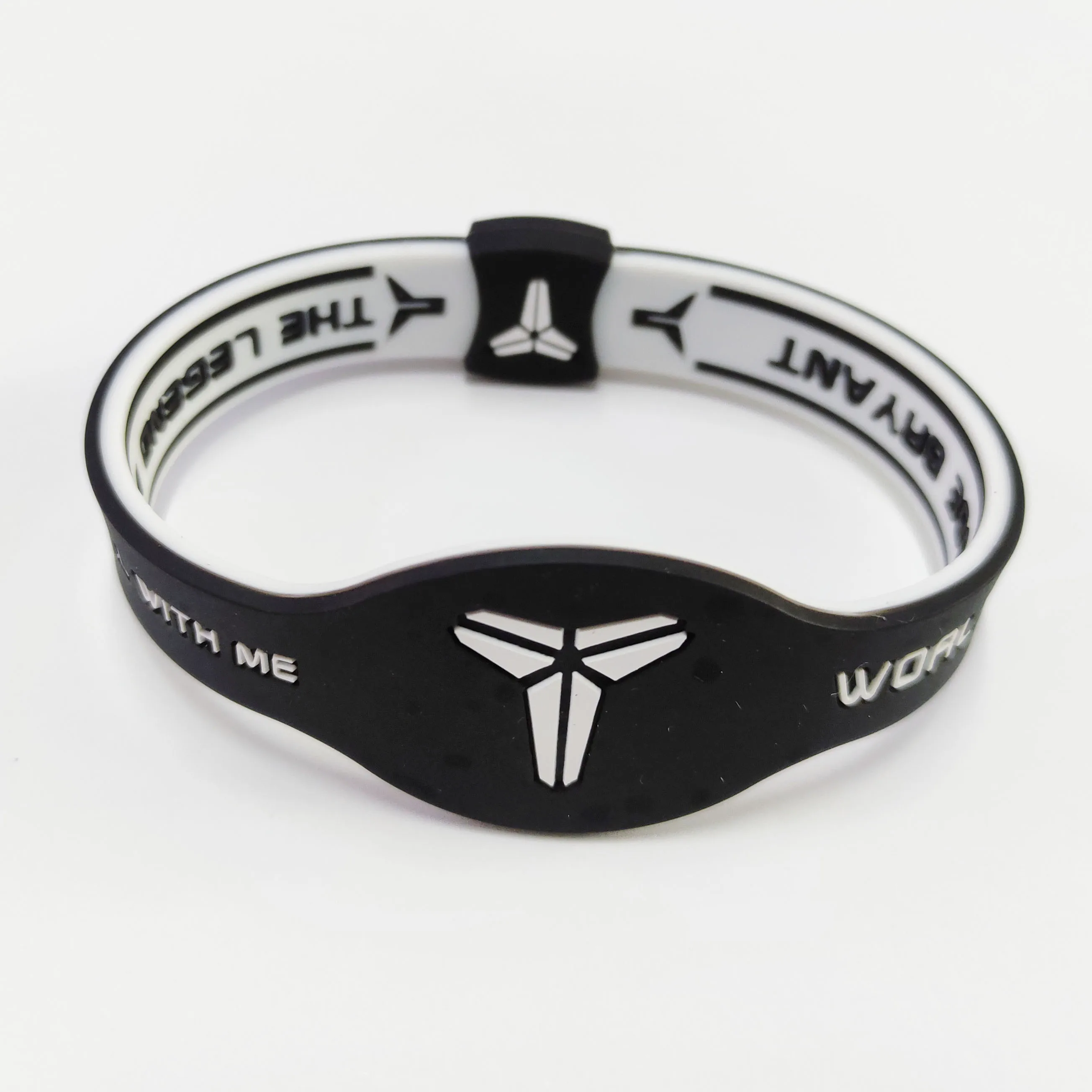 Elegant silicone power health band