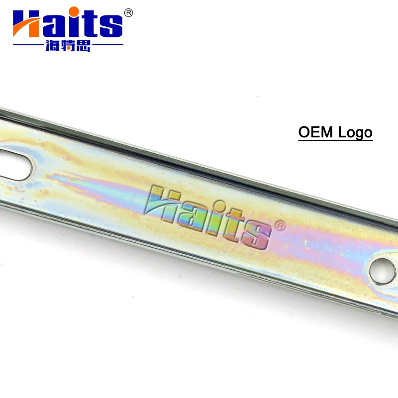 Hot Sale Customized Furniture Triple Extension Drawer Slide Rail Ball Bearing Telescopic Slide