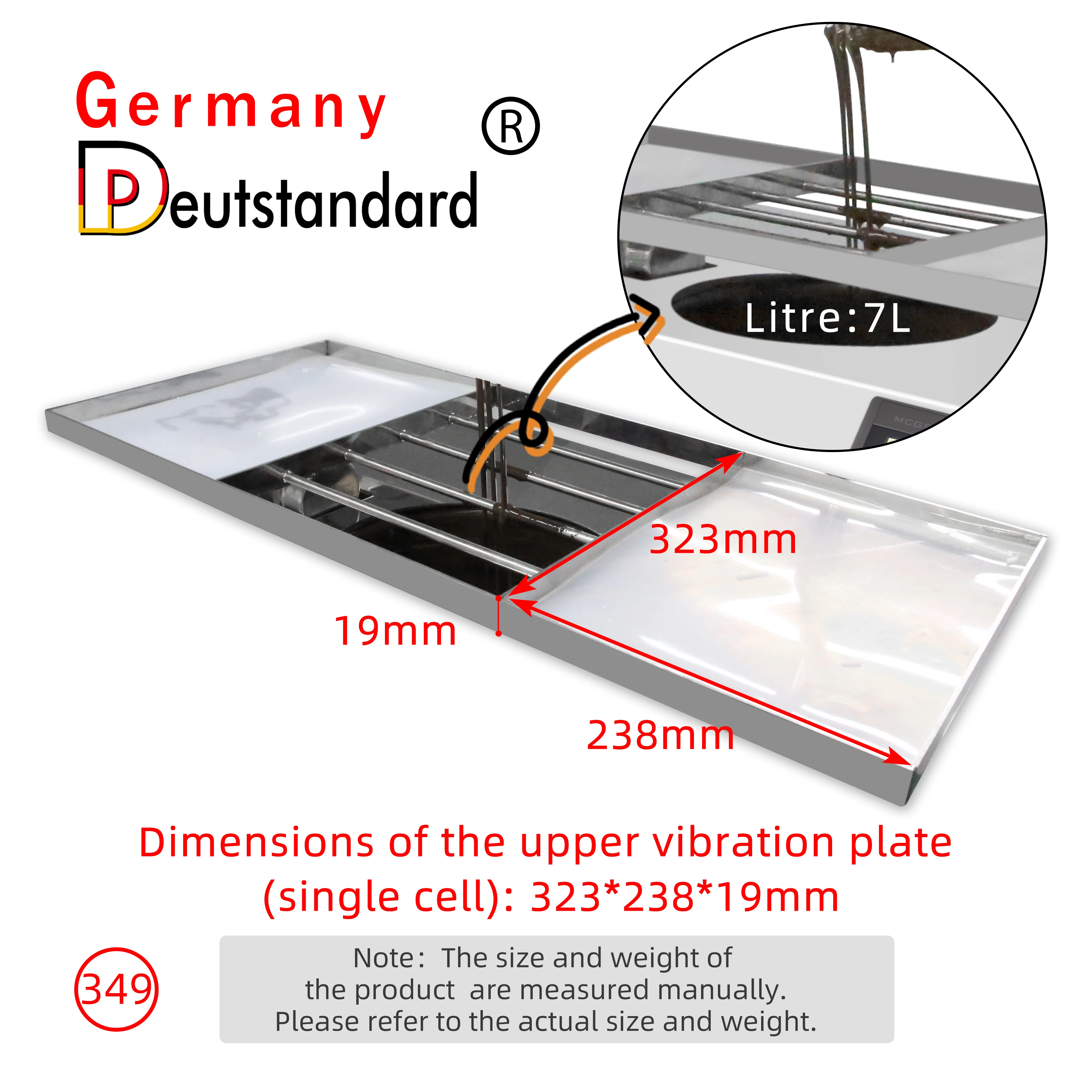 Commercial chocolate tempering machine with table vibration chocolate fountain