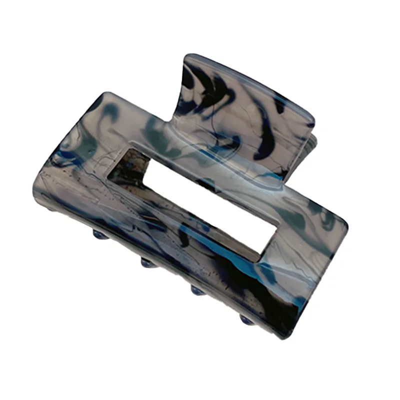 Japanese And Korean Wind Grip Does Not Hurt Hair Net Red Clip